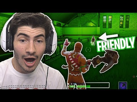 HOW FRIENDLY IS THE FORTNITE COMMUNITY???