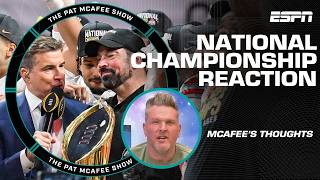 IT’S A NEW DAY 😤 Pat McAfee’s FULL REACTION to Ohio State’s national title win 🏆 | Pat McAfee Show