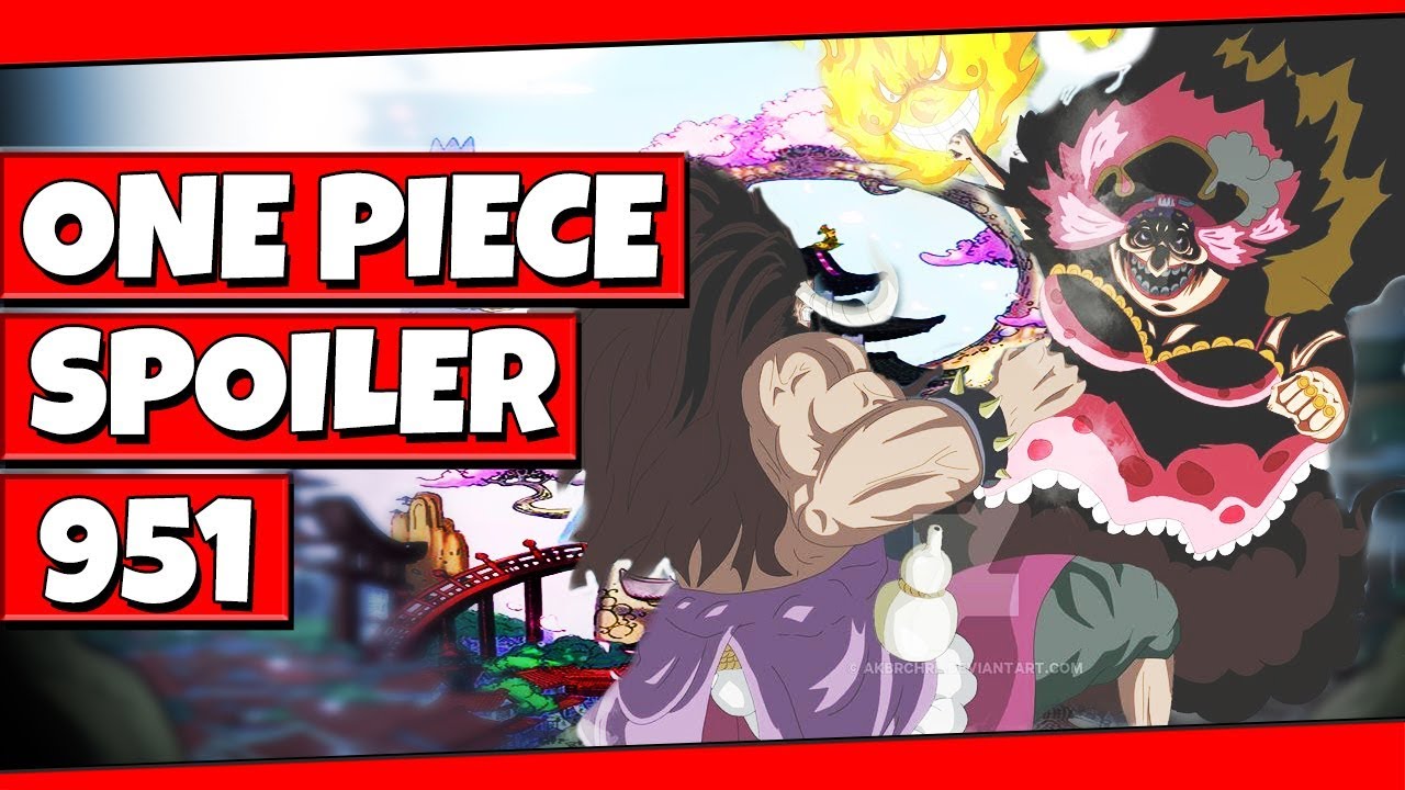 One Piece Kapitel 951 Spoiler Big Mom Vs Kaido Youtube