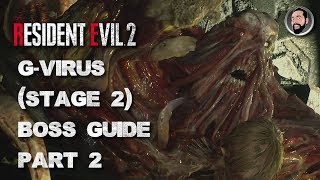 The Ultimate Boss Guide Pt2 Resident Evil 2 Dr. William Berkin G - Virus Stage 2