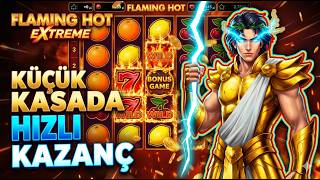 EGT SLOT OYUNLARI 👑 FLAMING HOT EXTREME 👑 KÜÇÜK KASADA HIZLI KAZANÇ 💸 #slots #casino #slotoyunları