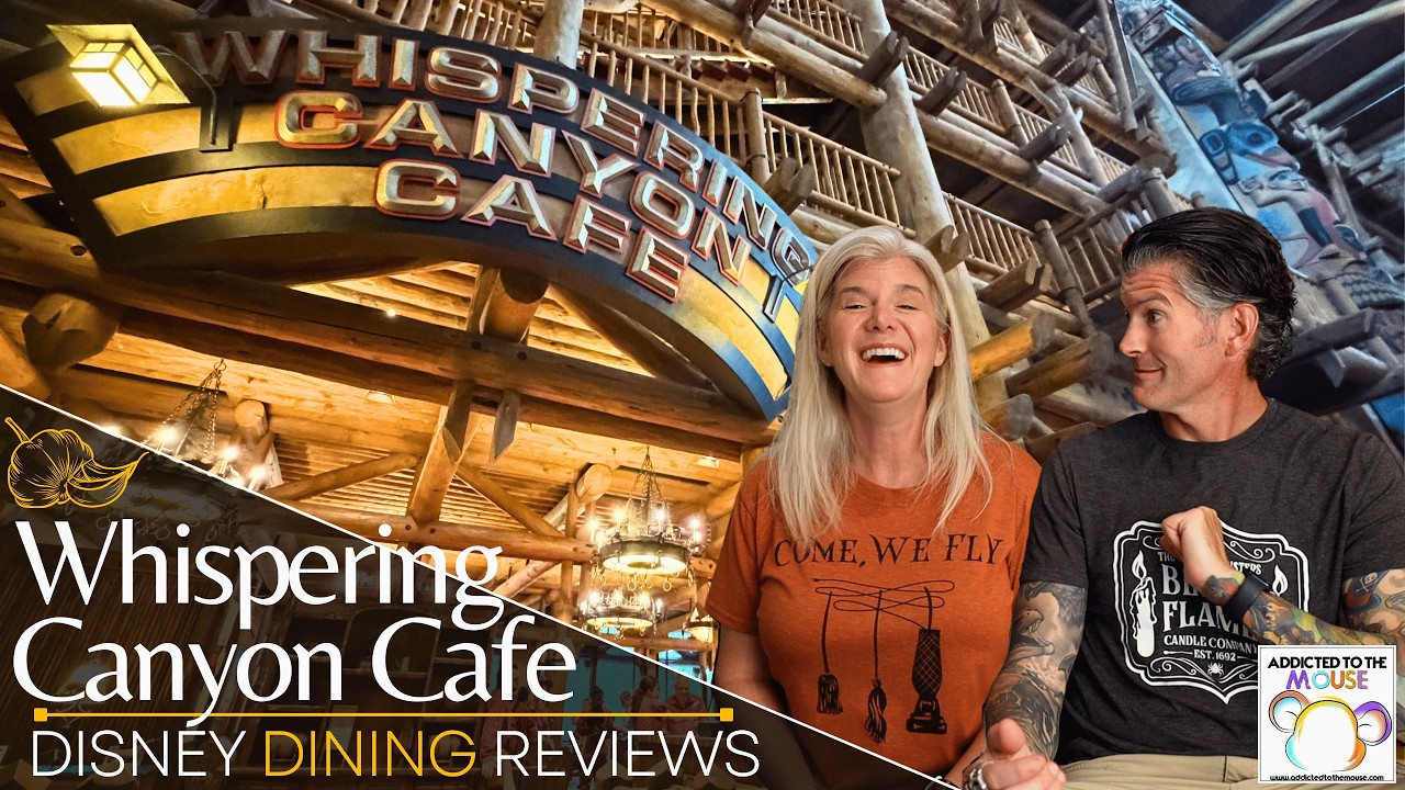 Whispering Canyon Cafe - Best All-You-Can-Eat Meal at Disney World? | Disney Dining Review