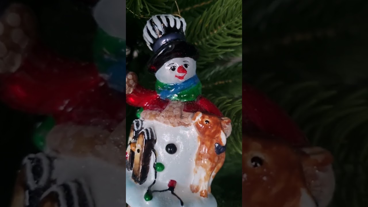 НАШИ ИГРУШКИ Komozja 🎄🤗❤️