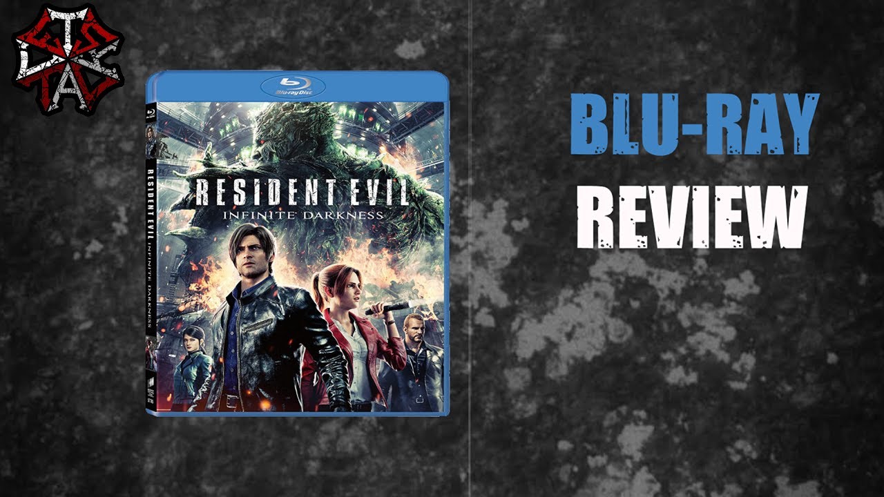 RESIDENT EVIL: INFINITE DARKNESS (BLU-RAY REVIEW) - YouTube