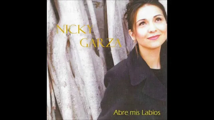 Nicky Garza Abre Mis Labios CD Full/Completo HD