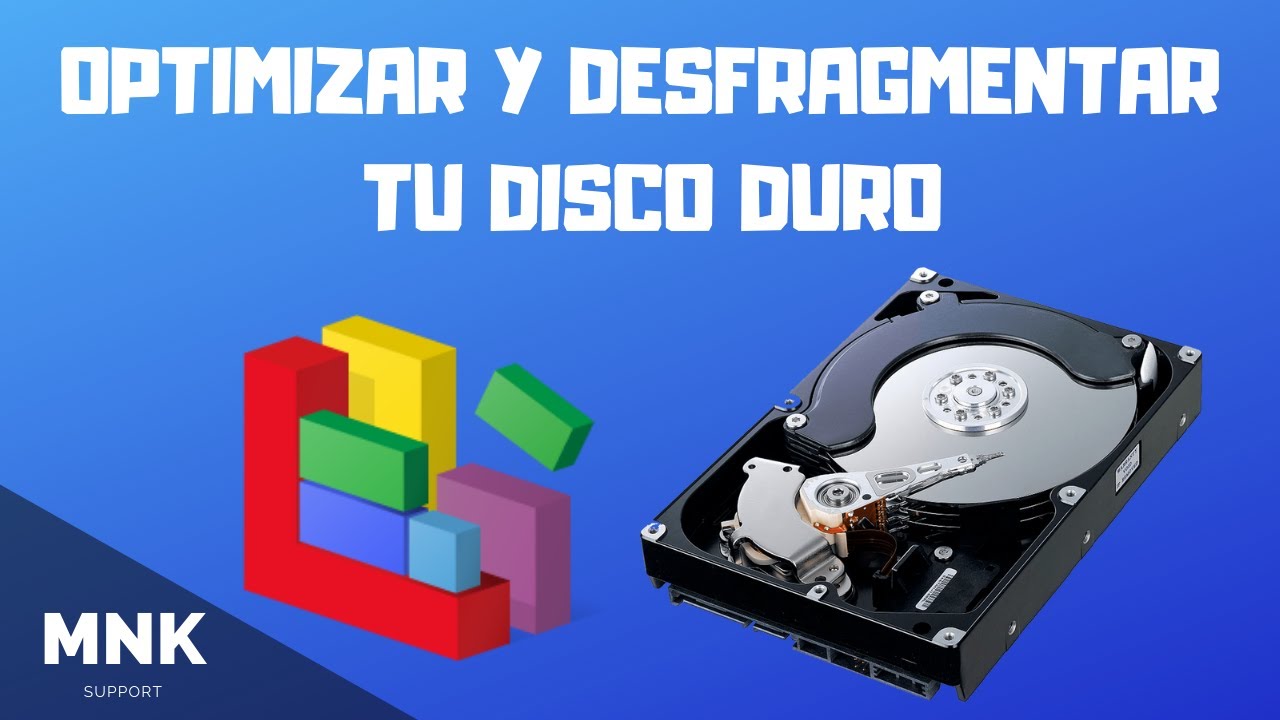 Fragmentar disco duro