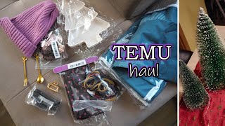 TEMU HAUL | nákupy za pár korun | recenze & moje zkušenost