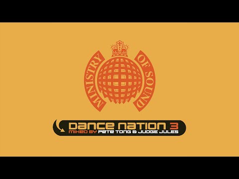 Pete Tong & Judge Jules – Dance Nation 3 – 2 x CD (Album