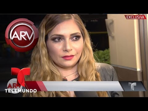 Novia del hijo de Pepe Aguilar rompió el silencio | Al Rojo Vivo | Telemundo
