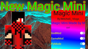 [NEW]Magic Mini Minecraft PE Mod Menu Review