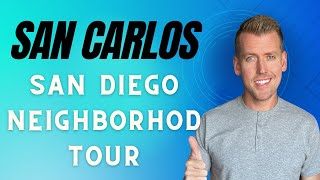 San Carlos  l  San Diego Neighborhood Tour