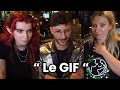 Les streamers ragissent au terrible gif du zevent pt 2