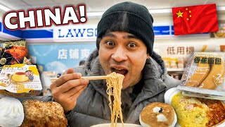 Download Lagu Eating ONLY Chinese Convenience Store Food in Shanghai🇨🇳This is WILD! MP3