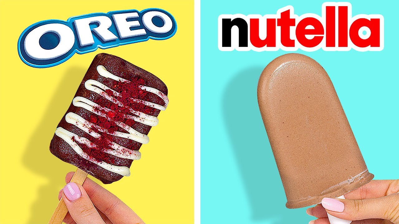 DIY ICE CREAM How To Make Delicious Ice Cream At Home YouTube