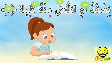 سوره المزمل من 1 الى 10 مكرر :