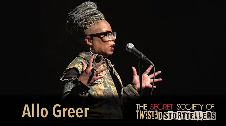 The Secret Society Of Twisted Storytellers - "AIN'T I A WOMAN?" -   Allo Greer