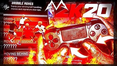 NBA 2K20 *NEW DRIBBLE GOD TUTORIAL W/HANDCAM🎮 ON NBA 2K20+ BEST DRIBBLE GOD DRIBBLING MOVES😱