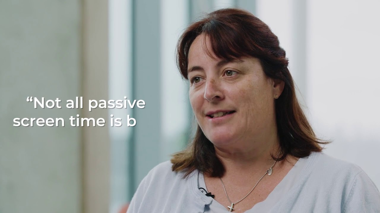 Screen time - what parents need to know.