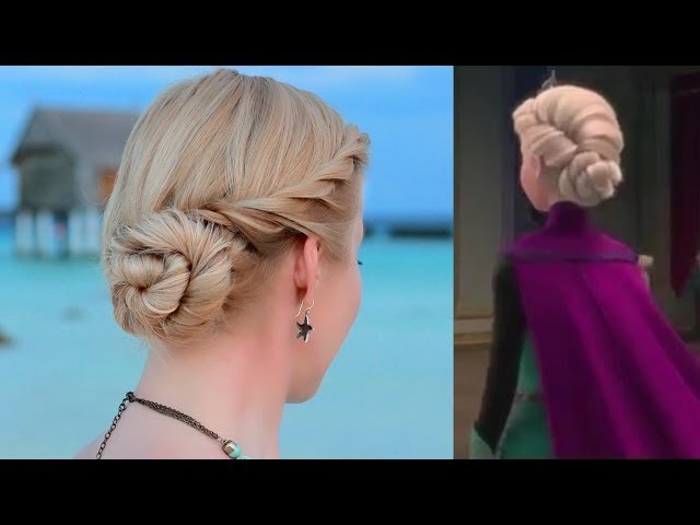 Buy Disney Frozen Hairstyles: Inspired by Anna and Elsa Online at  desertcartINDIA