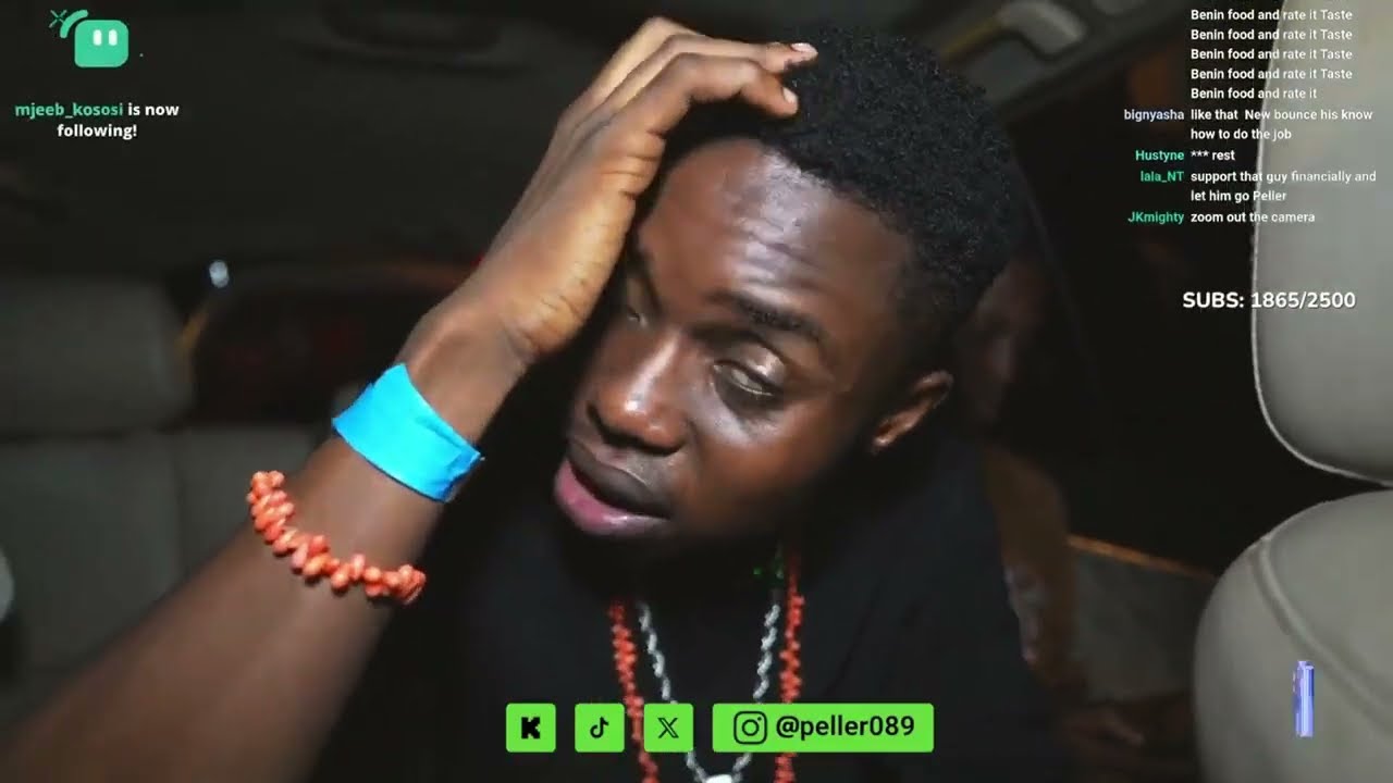 THE END OF PELLER BENIN TOUR