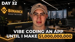 Day 32  - Vibe Coding an App Until I Make $1,000,000,000 | MRR: $145