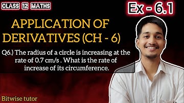 Ex 6.1 class 12 maths q6 | Ex 6.1 q6 class 12 | Question 6 exercise 6.1 Class 12