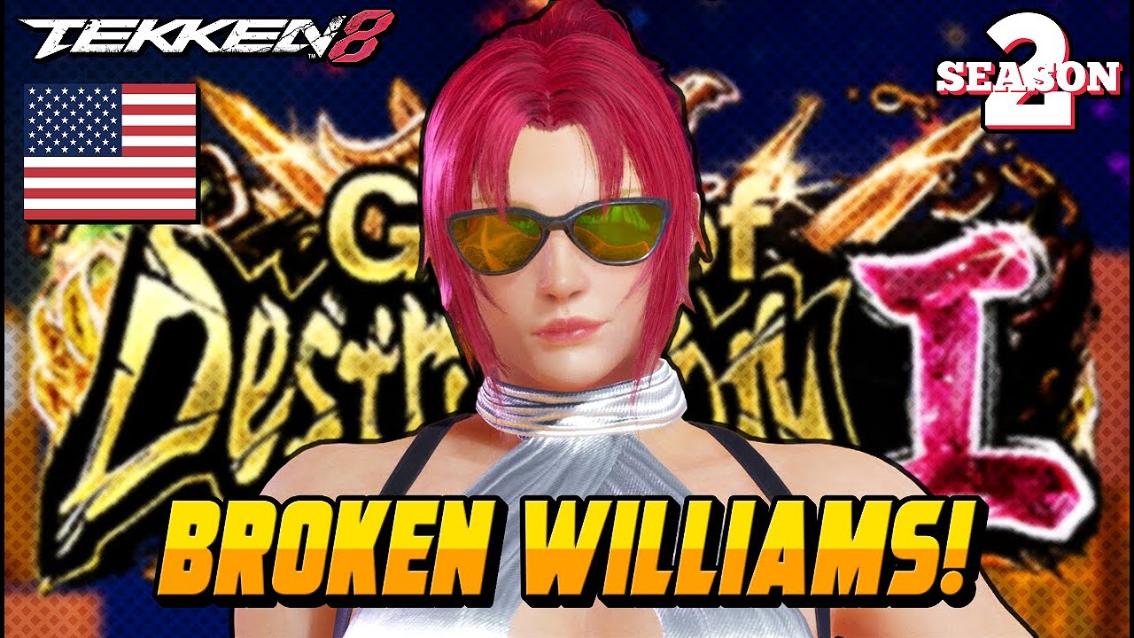 Tekken 8 – NeonKay No.1 NINA Is UNBEATABLE! High-Level Ranked Match!