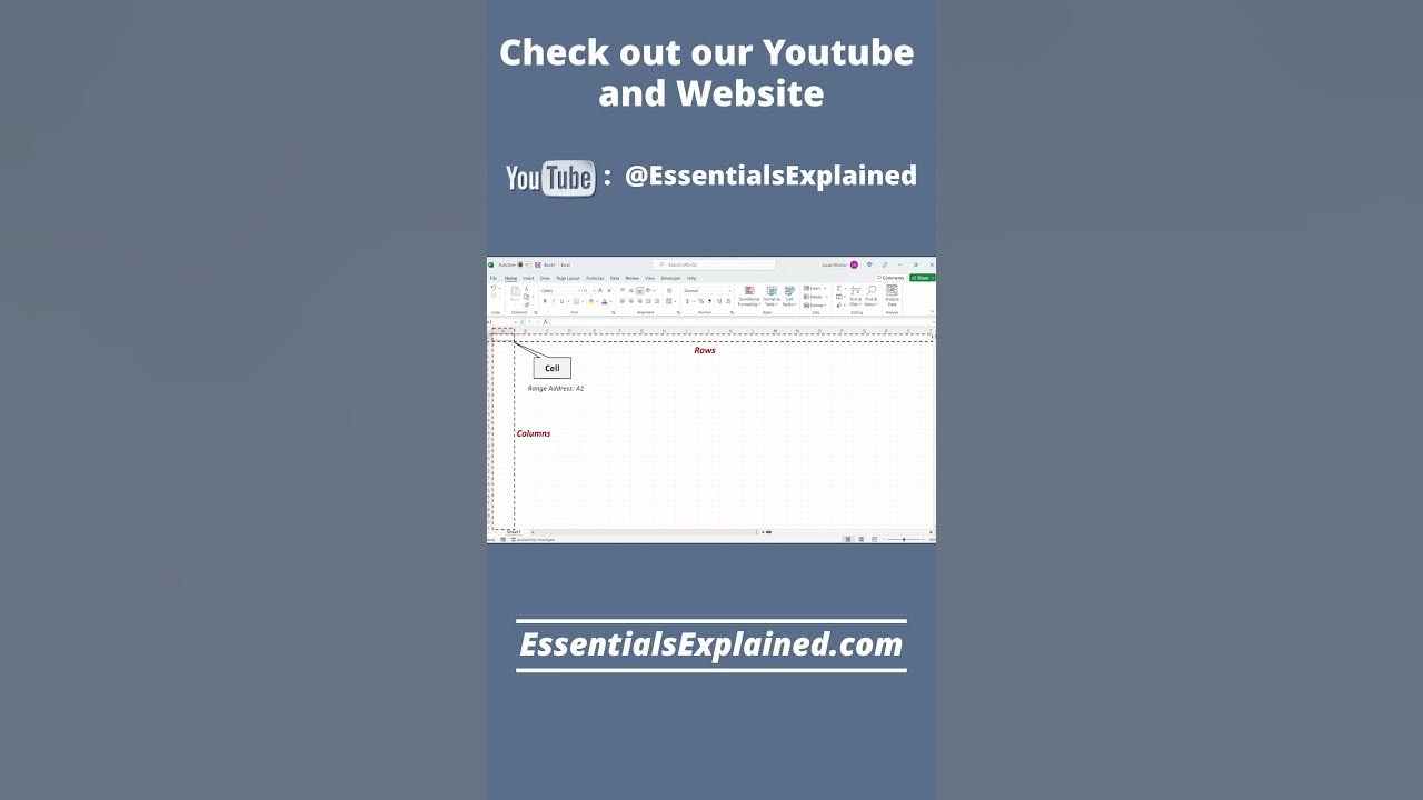 How does excel work youtube