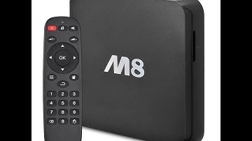 Quad Core XBMC M8 Android TV Box Unboxing S802 Amlogic Quad Core