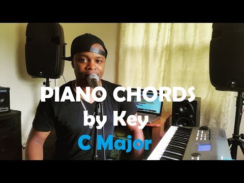 Chords By Key - Piano Chords In The Key Of C Major