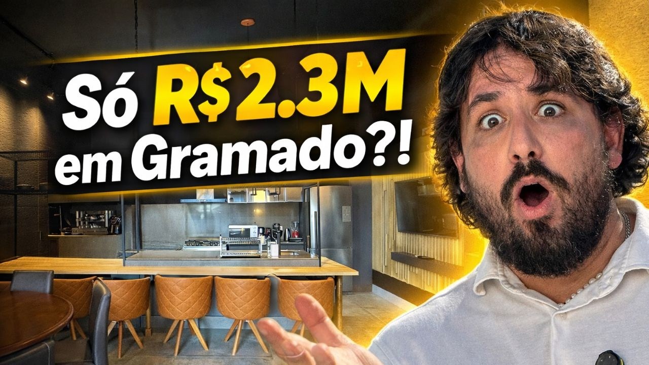A casa mais surpreendente de Gramado por R$ 2.3M