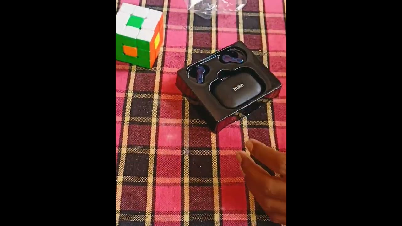 Truke Buds Q1 True Wireless Earbuds with (ENC)and gaming mode Rs.1099 best sound quality lower base