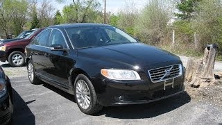 2008 Volvo S80 Start Up and Tour 2008 Volvo S80 Start Up and Tour