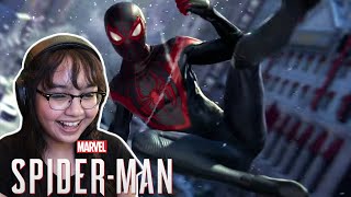 Omg Miles! | Spider-Man: Miles Morales Announcement Trailer Reaction