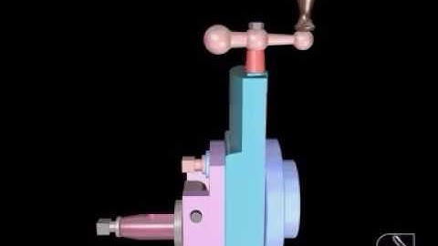 Tool head shaper Assembly Drawing #Animation #Assembly drawing