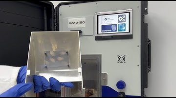 Introducing the VMD160, the only portable forensic vacuum metal deposition system