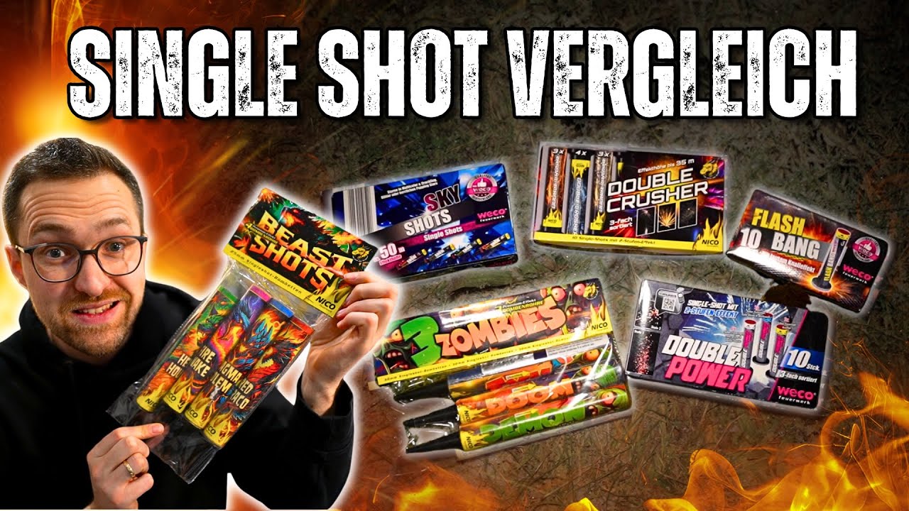 SINGLE SHOT VERGLEICH 2025 🔥| Welcher ist der BESTE? | Lidl & Aldi
