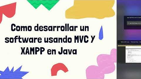 Software de peliculas usando MVC y Xampp en Java.