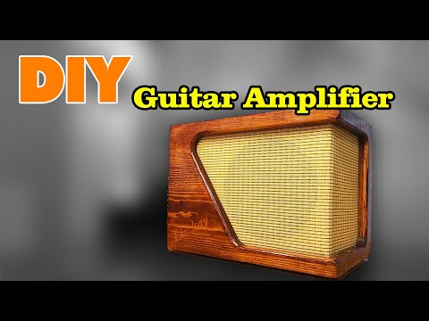 DIY Guitar Amplifier - The Lindsay