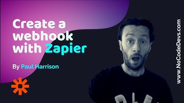 Create a Webhook with Zapier