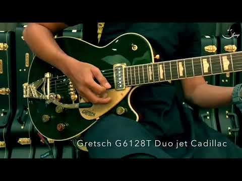 Strings Test - Gretsch G6128T Duo jet Cadillac