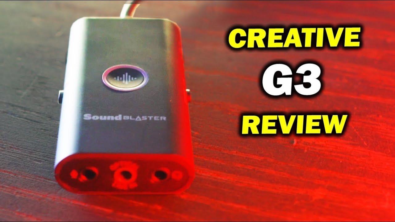 Creative G3 External Sound Card Fixes Horrible Ear Damaging Laptop Audio Quickly Youtube