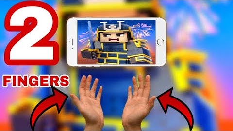 Default controls on Pixel Strike