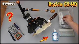 видео: Набор камней Boride серии CS-HD ► Заточка ножа Xinzuo (VG-10) 10Cr15CoMoV точилкой ножей Hapstone R2 картинка: Набор камней Boride серии CS-HD ► Заточка ножа Xinzuo (VG-10) 10Cr15CoMoV точилкой ножей Hapstone R2