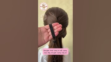 COMBO HỦY DIỆT MÙA ĐÔNG ÁO KHOÁC DẠ + TÓC BÚI THẤP HÀN QUỐC#dunggicodo #lamtocdep #tipshair