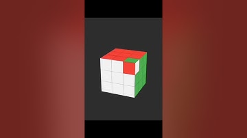 How To Solve Corner Twist🤯 #rubikscube