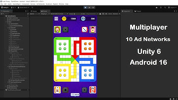 Ludo Frenzy Multiplayer Ludo Game Source Code | Ludo Game Unity Source Code | Unity Multiplayer Game