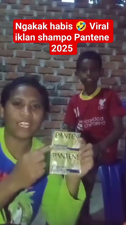 Viral Pantene Shampoo advertisement 2025, really funny 🤣#viralvideo #fyp