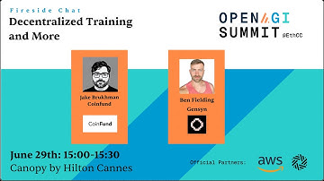 Decentralized Training and More | Open AGI Summit | EthCC 2025