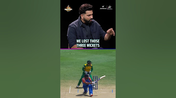 #RohitSharma looks back at the Virat Kohli's 76(59) that led India to ICC T20 World Cup, 2024 glory!